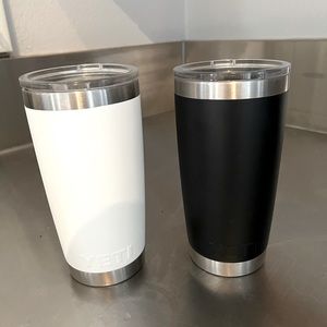 2 Yeti 20oz tumblers!